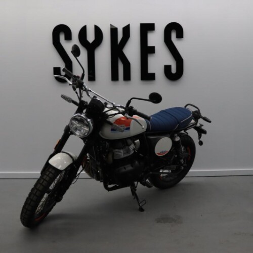 Brand New Royal Enfield Bear 650 in Boardwalk White thumb 1