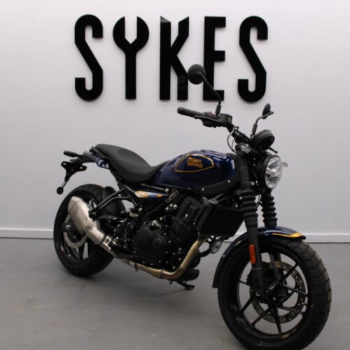 Brand New Collour - Royal Enfield Guerrilla 450 in Twilight Blue thumb 2
