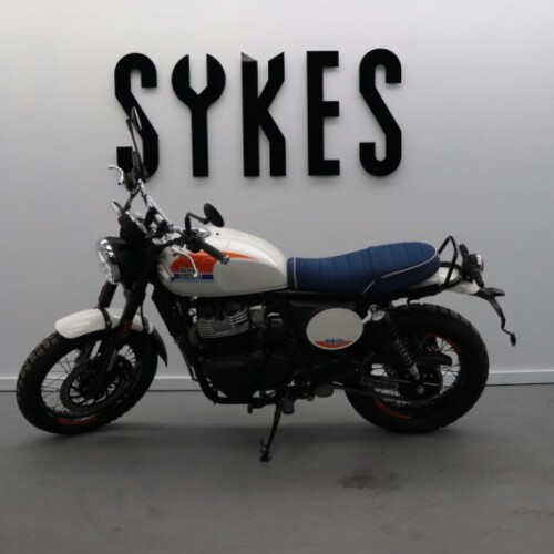 Brand New Royal Enfield Bear 650 in Boardwalk White thumb 0