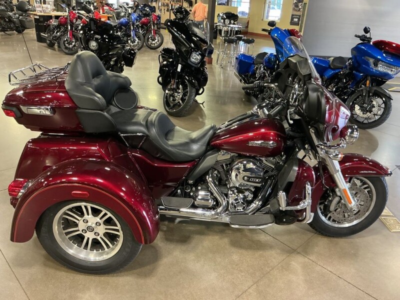 flhtcutg 2016 Tri Glide® Ultra