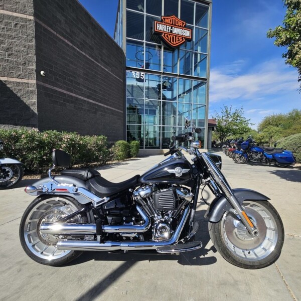 FLFBS 2021 Fat Boy® 114