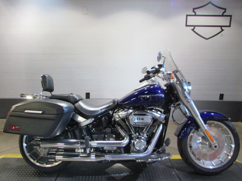 FLFBS 2020 Fat Boy® 114