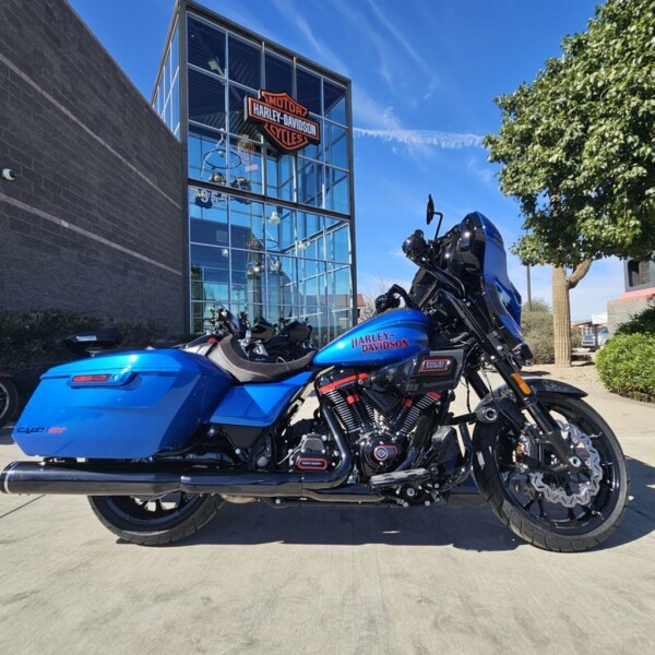 FLHXSTSE 2026 CVO Street Glide ST