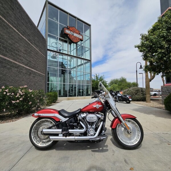 FLFBS 2019 Fat Boy® 114