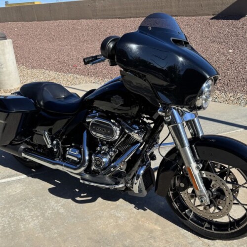 FLHXS 2021 Street Glide® Special thumb 3