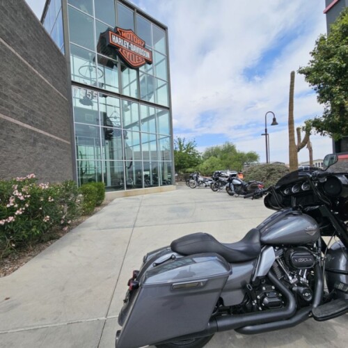 FLHXS 2021 Street Glide® Special thumb 1