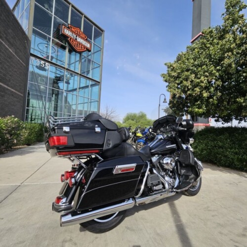 FLHTK 2011 Electra Glide® Ultra Limited thumb 1