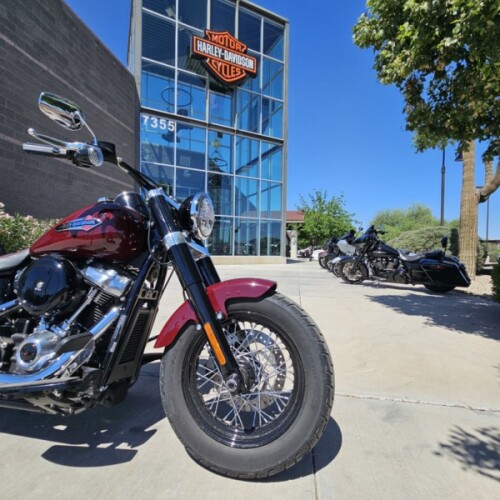 FLSL 2020 Softail Slim® thumb 0
