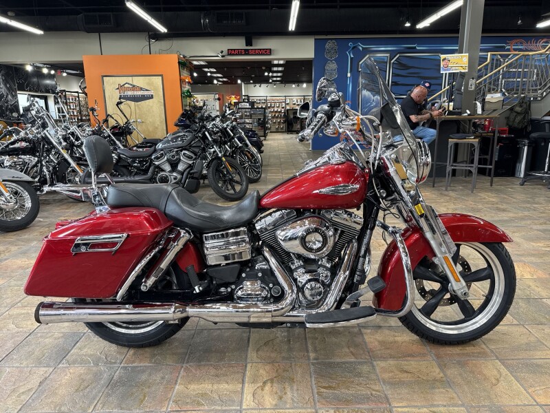 2012 Harley-Davidson® Switchback™ Ember Red Sunglo