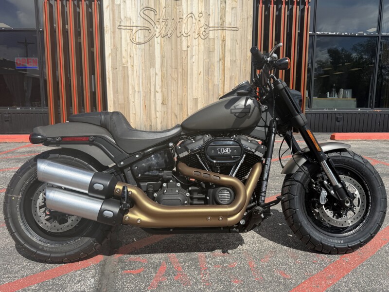 FXFBS 2018 Fat Bob® 114