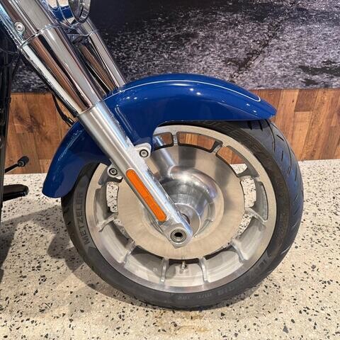  MY23 Harley-Davidson Softail Fat Boy S 114 w/ABS (FLFBS) 2023 Bright Billiard Blue thumb 0