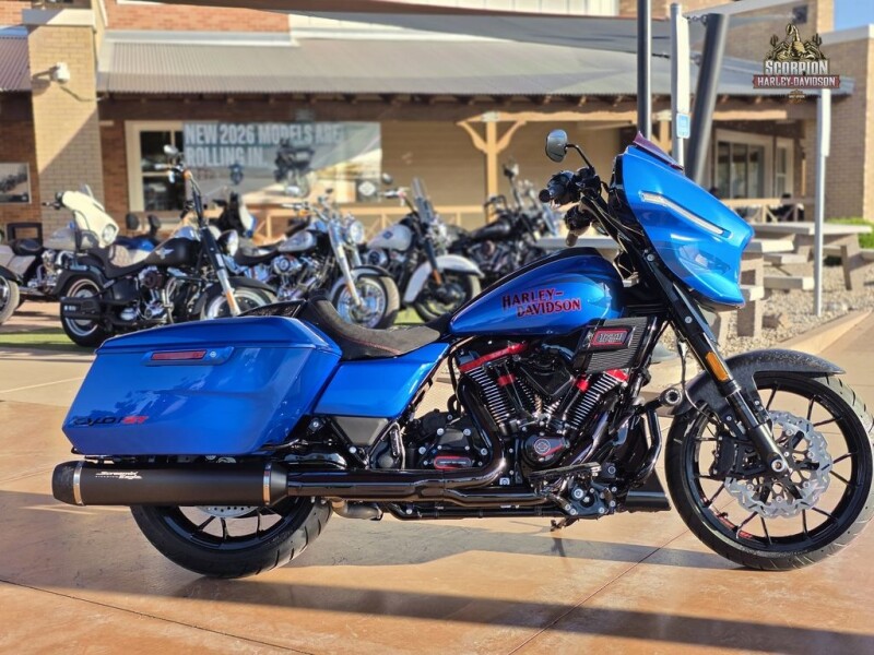 FLHXSTSE 2026 CVO Street Glide ST