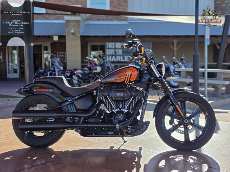 FXBBS 2023 Street Bob® 114