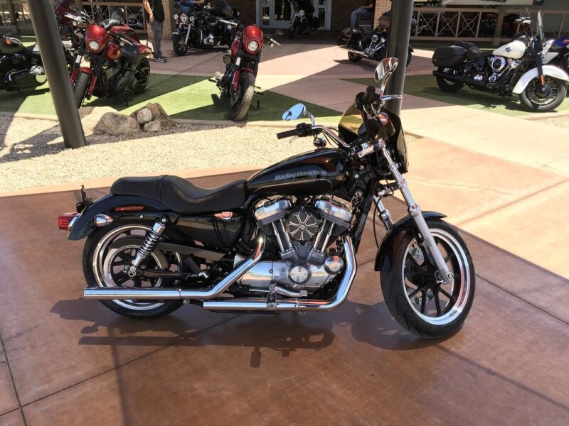 XL 883L 2015 SuperLow®