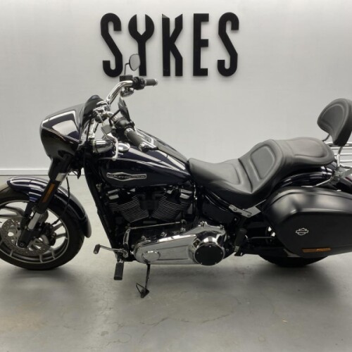 2019 Harley-Davidson FLSB Softail Sport Glide in Midnight Blue thumb 0