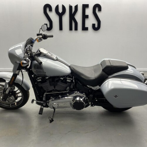 2023 Harley-Davidson FLSB Softail Sport Glide in Atlas Silver thumb 0