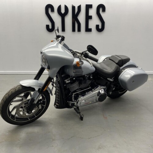 2023 Harley-Davidson FLSB Softail Sport Glide in Atlas Silver thumb 1