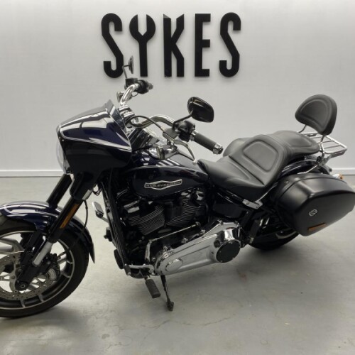 2019 Harley-Davidson FLSB Softail Sport Glide in Midnight Blue thumb 1