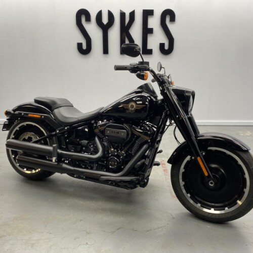 2020 Harley-Davidson FLFBS Softail Fat Boy 114 30th Anniversary Model thumb 2