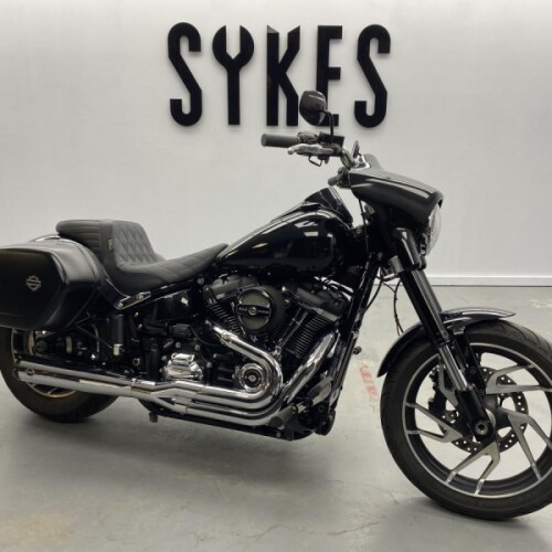 2019 Harley-Davidson FLSB Softail Sport Glide in Vivid Black - 117 Upgrade thumb 2