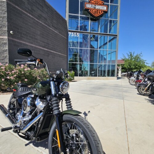 FXBB 2026 Street Bob® thumb 1