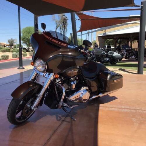 FLHX 2021 Street Glide® thumb 1