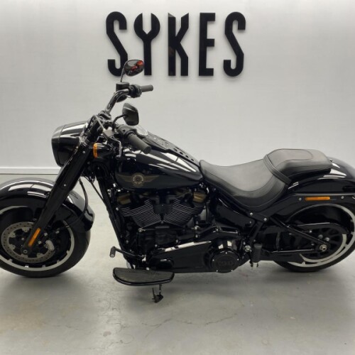 2020 Harley-Davidson FLFBS Softail Fat Boy 114 30th Anniversary Model thumb 0