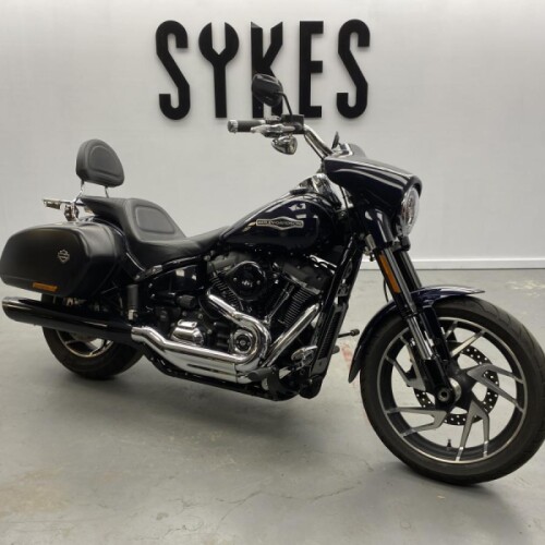 2019 Harley-Davidson FLSB Softail Sport Glide in Midnight Blue thumb 2