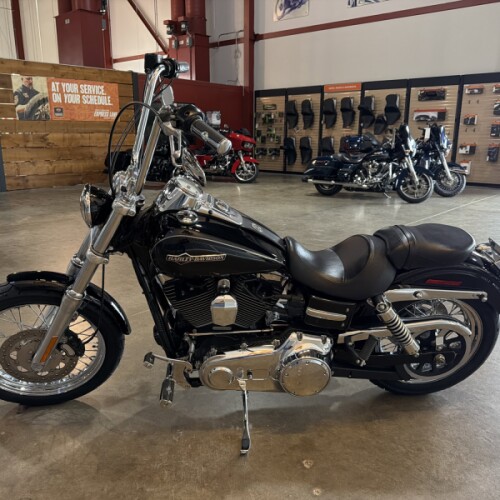 FXDC 2011 Super Glide® Custom thumb 2