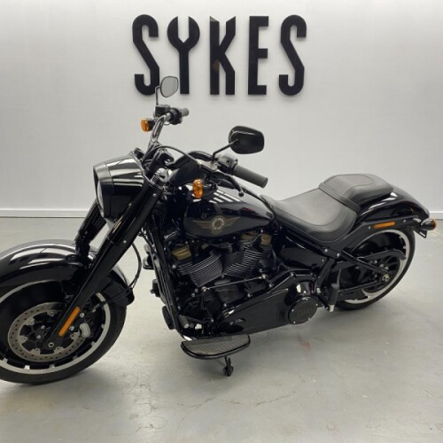 2020 Harley-Davidson FLFBS Softail Fat Boy 114 30th Anniversary Model thumb 1