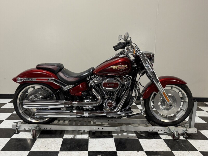 FLFBS 2023 Fat Boy® 114