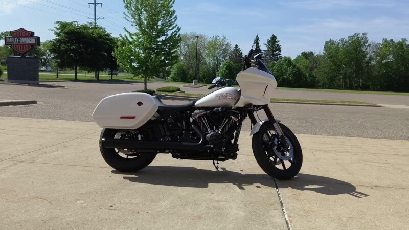 2026 Harley-Davidson® Low Rider® ST White Onyx Pearl - Black