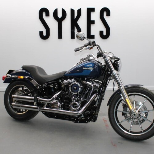 2020 Harley-Davidson FXLR Softail Low Rider in Billiard Blue thumb 2