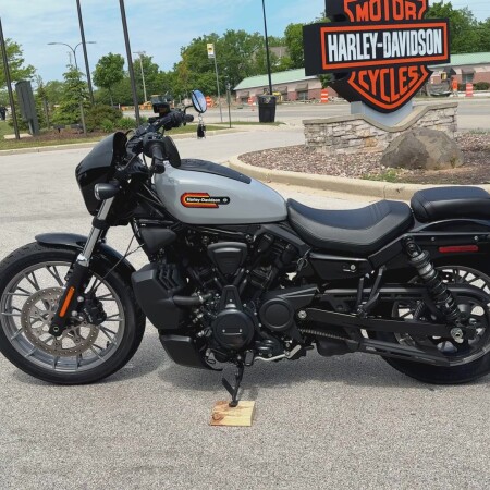 2025 Harley-Davidson® Nightster® Special Billiard Gray thumb 0