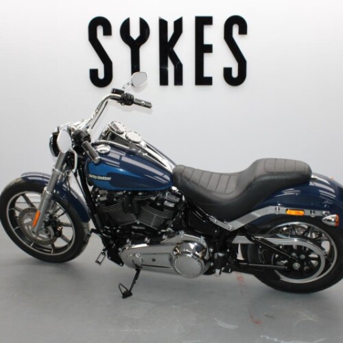2020 Harley-Davidson FXLR Softail Low Rider in Billiard Blue thumb 0