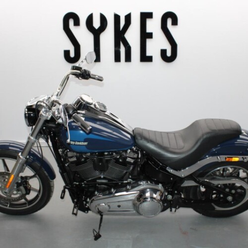 2020 Harley-Davidson FXLR Softail Low Rider in Billiard Blue thumb 1