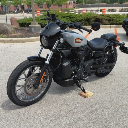 2025 Harley-Davidson® Nightster® Special Billiard Gray thumb 1