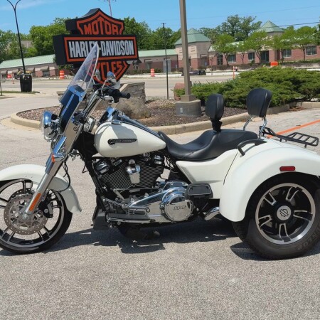 2019 Harley-Davidson® Freewheeler® Bonneville Salt Pearl thumb 0