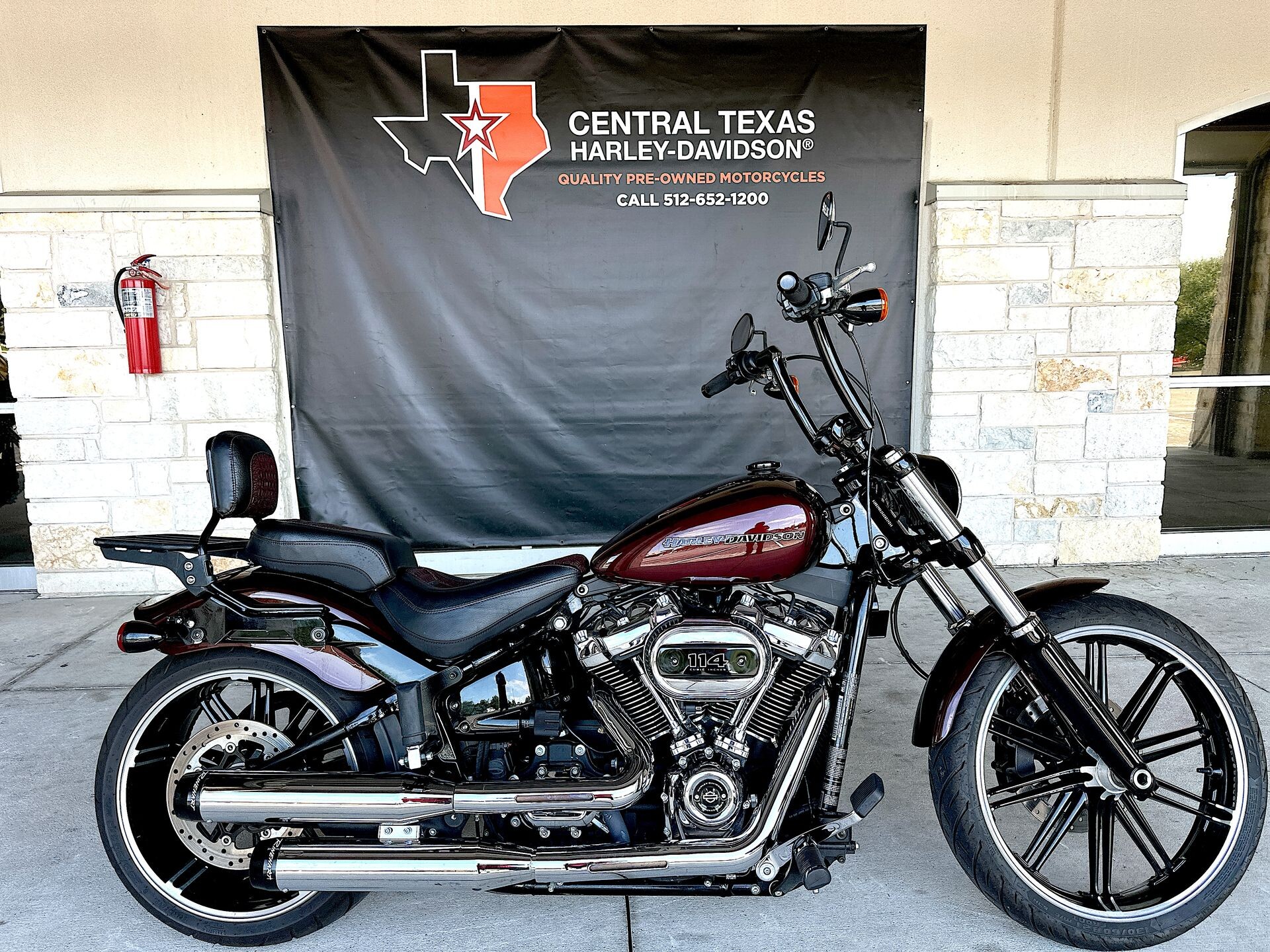 Harley-Davidson® | Harley 0 Fat Boy Candy Cobalt and Red River 