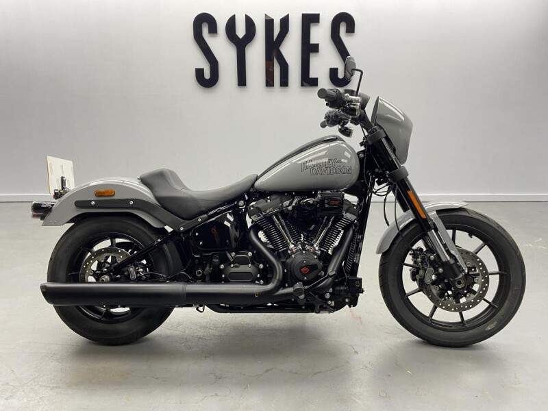 2025 Harley-Davidson FXLRS Softail low Rider S 117 in Billiard Grey
