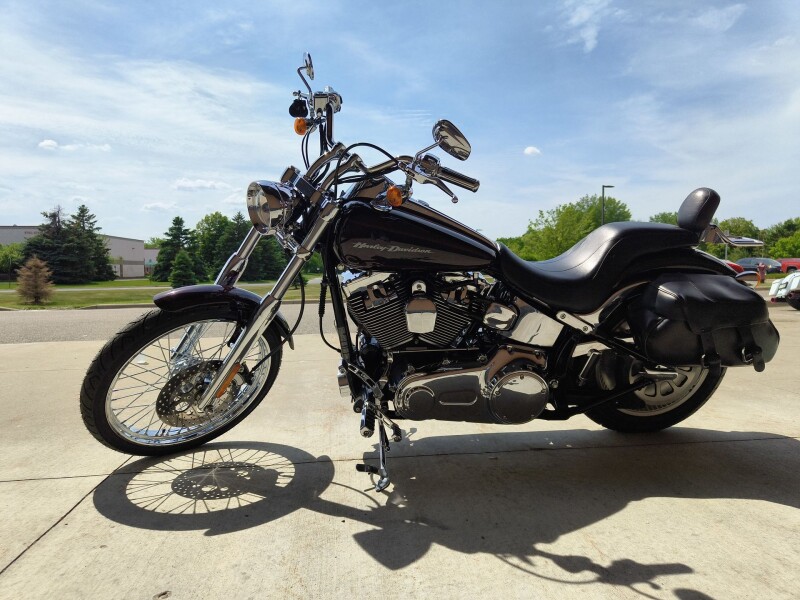 2007 Harley-Davidson® Softail Deuce Black Cherry