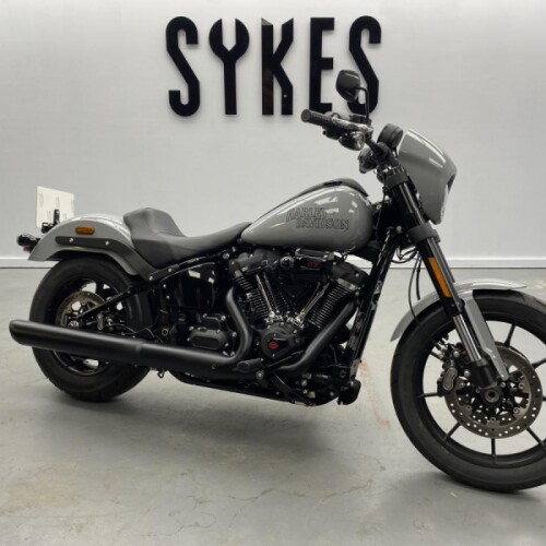 2025 Harley-Davidson FXLRS Softail low Rider S 117 in Billiard Grey thumb 2