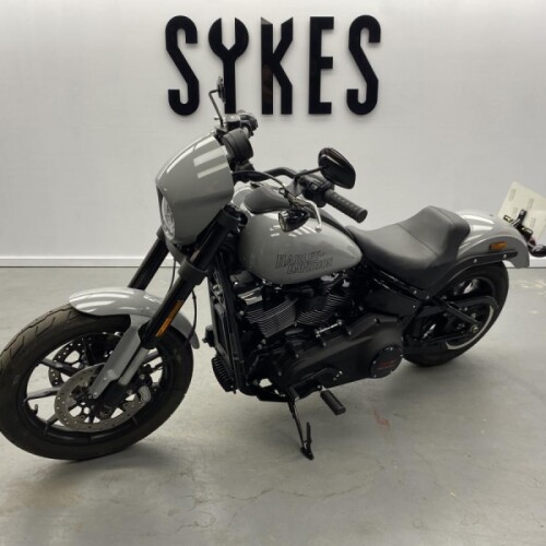 2025 Harley-Davidson FXLRS Softail low Rider S 117 in Billiard Grey thumb 1
