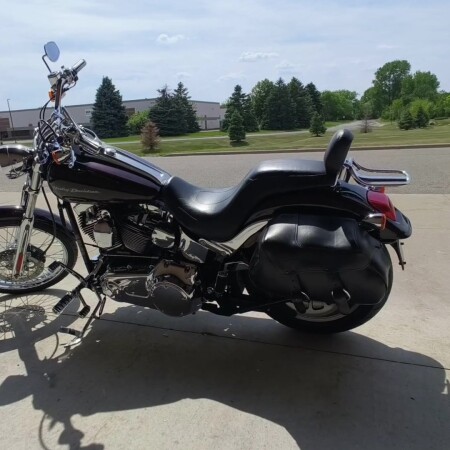 2007 Harley-Davidson® Softail Deuce Black Cherry thumb 0