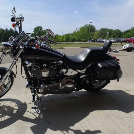 2007 Harley-Davidson® Softail Deuce Black Cherry thumb 1