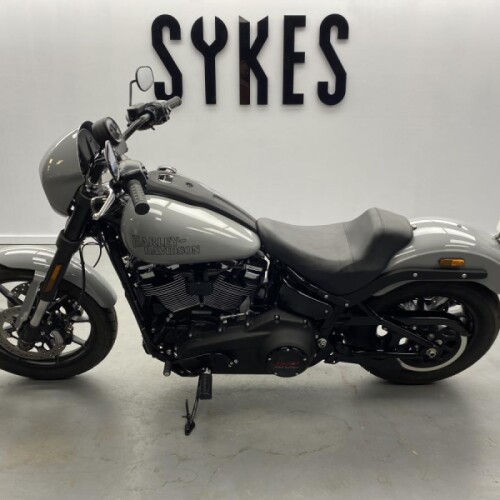 2025 Harley-Davidson FXLRS Softail low Rider S 117 in Billiard Grey thumb 0