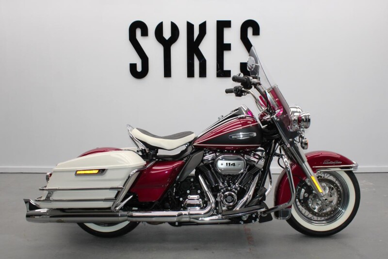 2023 Harley-Davidson FLHFB Touring Highway King in Hi-Fi Magenta and Birch