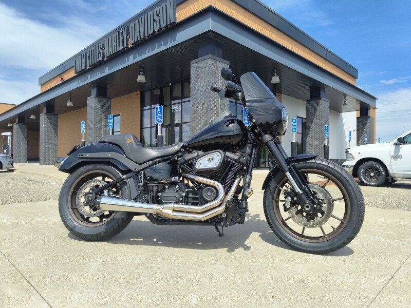 2021 Harley-Davidson® Low Rider® S Vivid Black