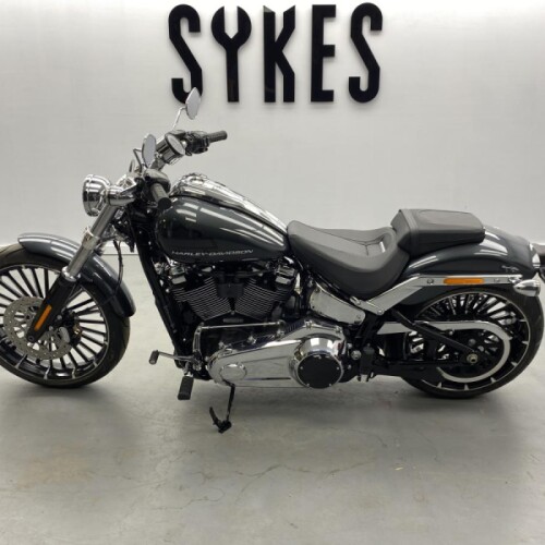 NEW 2026 Harley-Davidson FXBR Softail Breakout 117 in Iron Horse Metallic  thumb 1