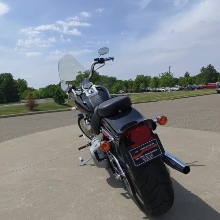 2007 Harley-Davidson Softail Standard Black thumb 2
